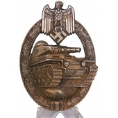 Panzerkampfabzeichen in Bronze Steinhauer& Lueck "Heavy weight"