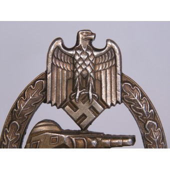 Panzerkampfabzeichen in Bronze Steinhauer& Lueck Heavy weight. Espenlaub militaria