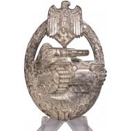 Panzerkampfabzeichen in Silber "KWM"