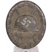 PKZ 26. Silver grade wound badge, 1939. Bernhardt Mayer