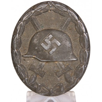 PKZ 26. Silver grade wound badge, 1939. Bernhardt Mayer. Espenlaub militaria