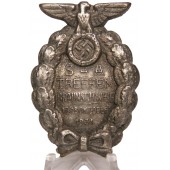 SA meeting badge in Brunswick 17-18 October 1931