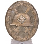 Silver class wound badge 1939. PKZ 30. Hauptmünzamt Wien