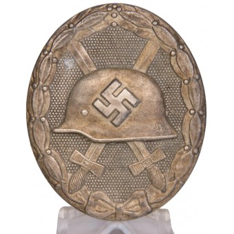 Silver class wound badge 1939. PKZ 30. Hauptmünzamt Wien. Espenlaub militaria