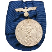 Wehrmacht Long Service Medal: 4 years Wehrmacht Dienstauszeichnung