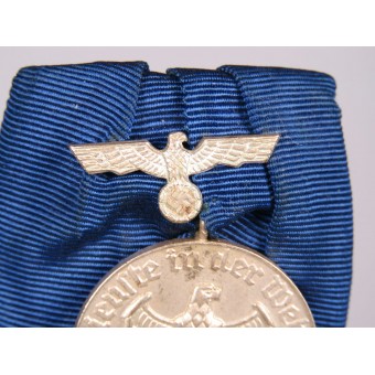 Wehrmacht Long Service Medal: 4 years Wehrmacht Dienstauszeichnung. Espenlaub militaria