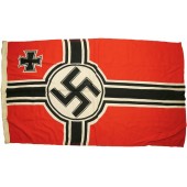 German War Flag of the Third Reich - Reichskriegsflagge. Size 80x135