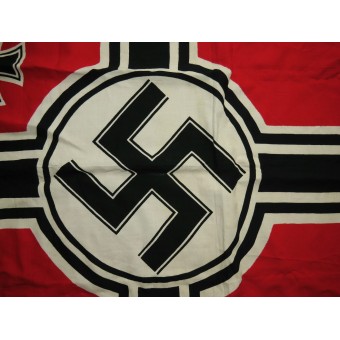 German War Flag of the Third Reich - Reichskriegsflagge. Size 80x135. Espenlaub militaria