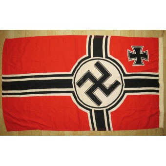 German War Flag of the Third Reich - Reichskriegsflagge. Size 80x135. Espenlaub militaria