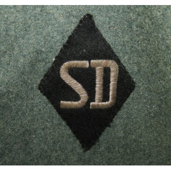 SS-SD security service tunic. Espenlaub militaria