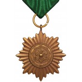 Verdienstauszeichnung für Ostvölker. 2ª clase grado bronce 1957