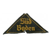 HJ triangle of Süd Baden