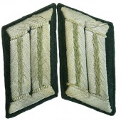 Wehrmacht infantry officer collar tabs