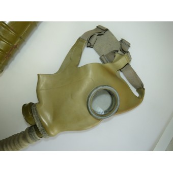 Red Army gas mask BN-TC with mask MOD 08. Espenlaub militaria