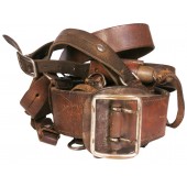 Belt, Cross straps and a whistle with a pocket for the RKKA M1932 marching equipment