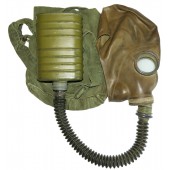 Máscara antigás del Ejército Rojo BS MT-4 con máscara shm-1