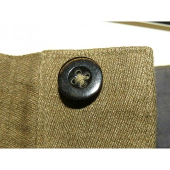 Cotton M 35 Red Army breeches, unmarked. Espenlaub militaria