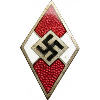 HJ member badge, M 1/72. Espenlaub militaria