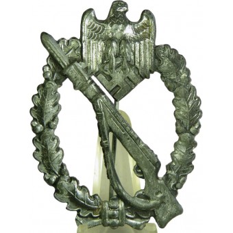 Infanterie Sturmabzeichen badge, unmarked. Espenlaub militaria