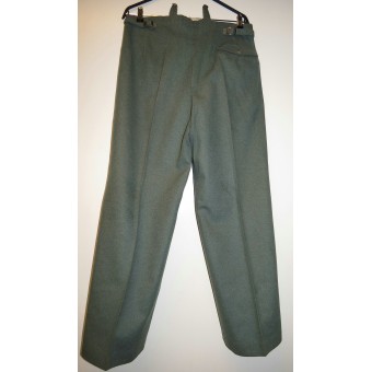 Infantry, white piped private purchased trousers for Waffenrock. Espenlaub militaria