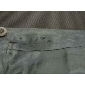 Infantry, white piped private purchased trousers for Waffenrock. Espenlaub militaria
