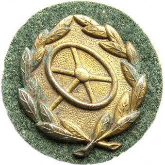 Kraftfahrbewaehrungsabzeichen /Drivers Proficiency Badge. Bronze class. Espenlaub militaria