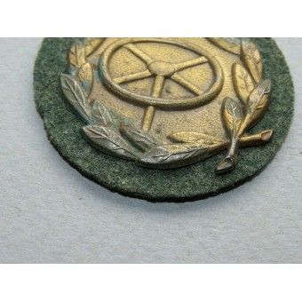 Kraftfahrbewaehrungsabzeichen /Drivers Proficiency Badge. Bronze class. Espenlaub militaria