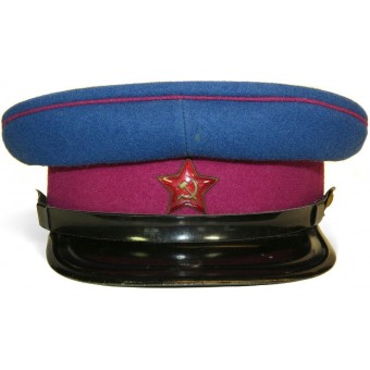 M35 NKVD visor hat, circa end of 30s. Rare combination. Espenlaub militaria