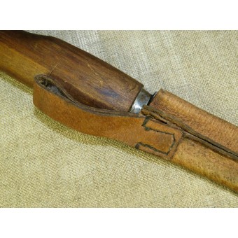 NR-37 scout knife, leather scabbard, rare!. Espenlaub militaria