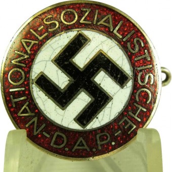 NSDAP member badge marked M 1 /42. Espenlaub militaria