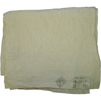 Original RKKA wafer towel, maker's stamped