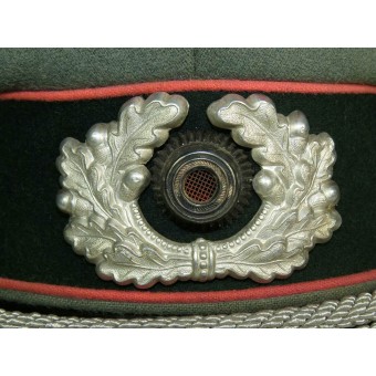 Panzertruppe visor hat by Erel, Extra Sonderklasse. Espenlaub militaria