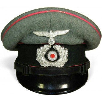 Panzertruppe visor hat, Franz Brueckner Fuerth I.B. Espenlaub militaria