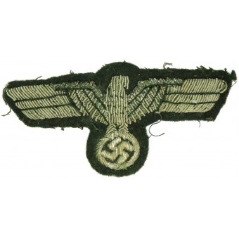 Tunic removed Wehrmacht Heer officers bullion eagle. Espenlaub militaria