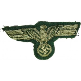 Tunic removed Wehrmacht Heer tunic eagle. Espenlaub militaria