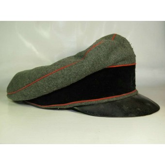 Very early SS styled hat with traces of  SS insignia. Espenlaub militaria