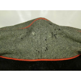 Very early SS styled hat with traces of  SS insignia. Espenlaub militaria