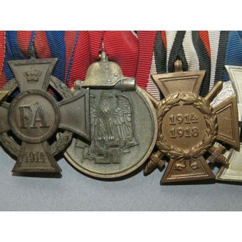 WW1/WW2 Medal Bar. Espenlaub militaria