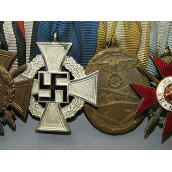 WW1/WW2 Medal Bar. Espenlaub militaria