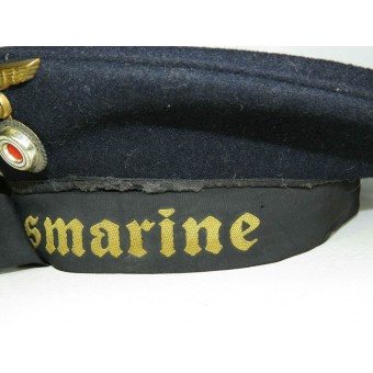 WW2 German Navy, Kriegsmarine sailor’s hat. Espenlaub militaria