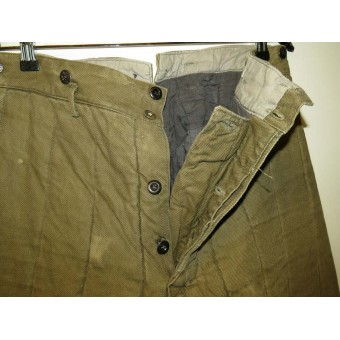 WW2 Soviet Russian Padded trouser. Espenlaub militaria