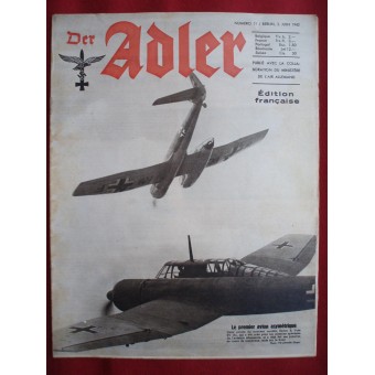 Der ADLER French language! June, 1942.. Espenlaub militaria