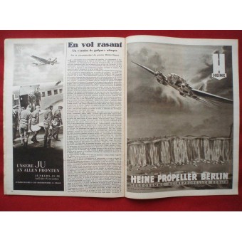 Der ADLER French language! June, 1942.. Espenlaub militaria