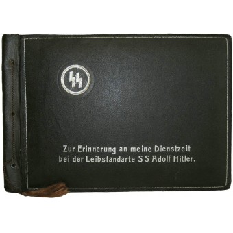 Album of the Führers personal bodyguard from the LAH Führeschutz Kommando. Espenlaub militaria