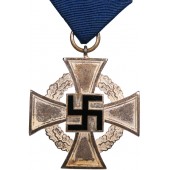 3rd Reich Civil Service Faithful Service cross for 25 years of service