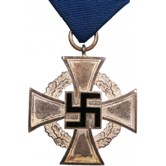 3rd Reich Civil Service Faithful Service cross for 25 years of service. Espenlaub militaria
