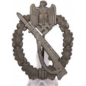 Bronze infantry assault badge - Zimmermann, Fritz. Mint