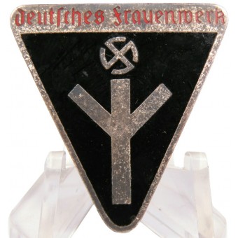 Deutsche Frauenwerk M1/120 RZM badge. Espenlaub militaria