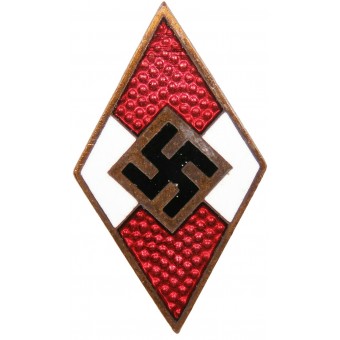 An early pre 1936 year Hitler Youth membership badge. Espenlaub militaria