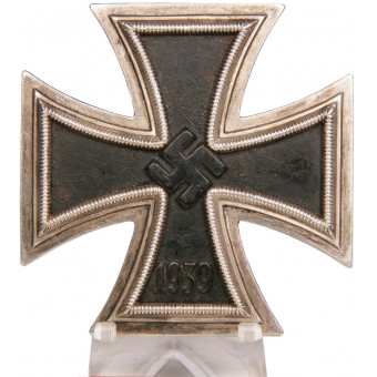 Iron Cross 1st Class 1939. PKZ 98 Rudolf Souval. Espenlaub militaria